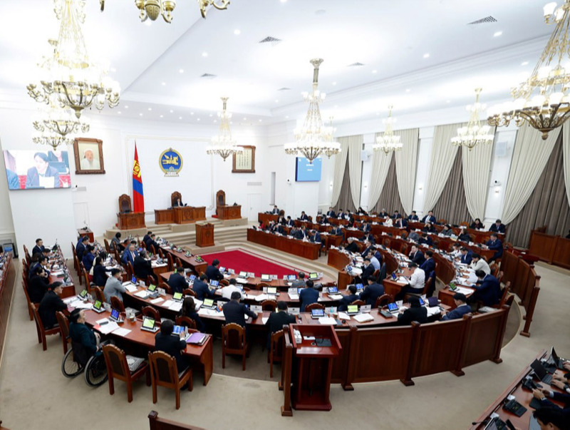 УИХ: Чуулганы нэгдсэн хуралдаанаар